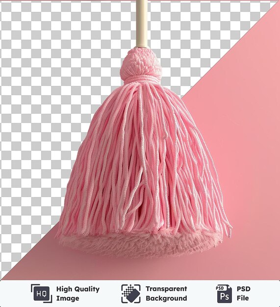 PSD transparent object mop