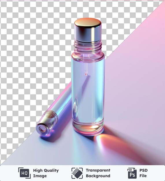 PSD transparent object oil mister