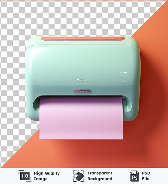 PSD transparent object paper towel dispenser