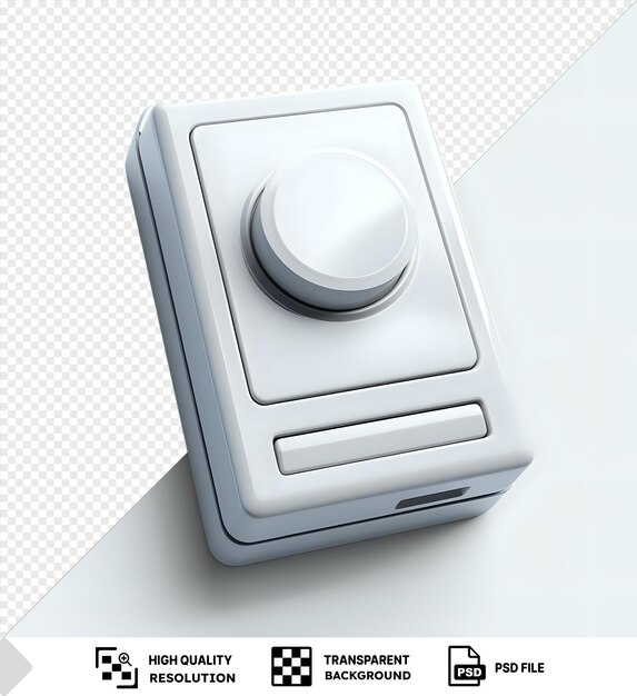 transparent of electrical switch isolated on transparent background no other objects detected in the image
