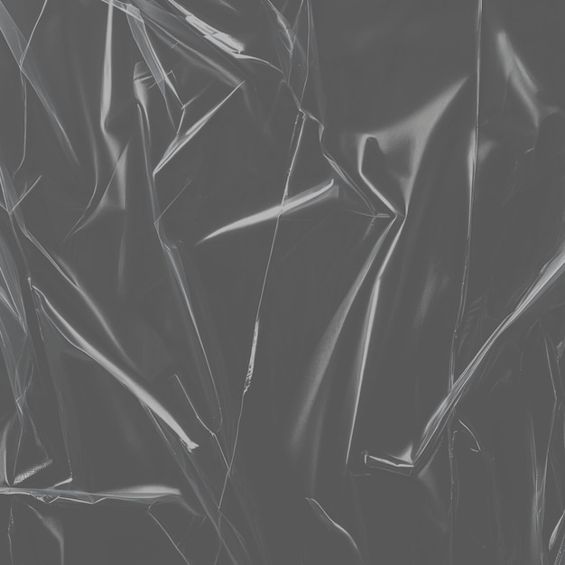 PSD transparent plastic texture over transparent background psd file plastic film wrap texture