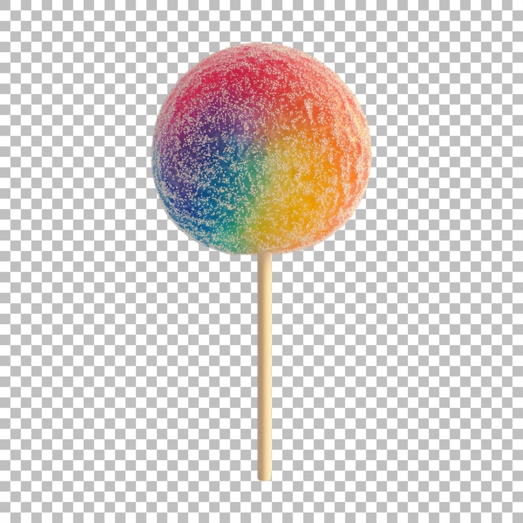 PSD キャンディ・ロリポップの透明またはpng画像