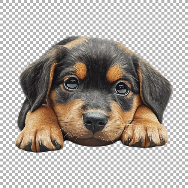 transparent or png image of golden retriever puppy