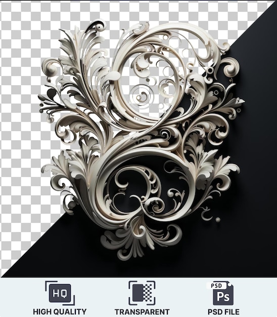 PSD transparent psd picture 3d calligrapher creating beautiful letters