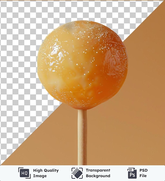 PSD transparent psd picture dango candy on a stick