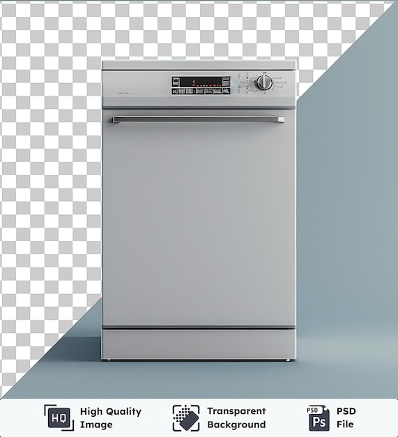 PSD transparent psd picture dishwasher no background