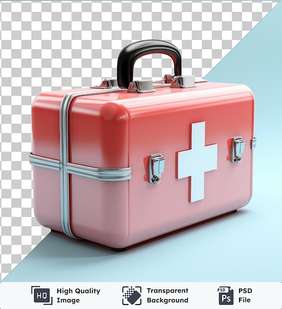 PSD transparent psd picture first aid kit