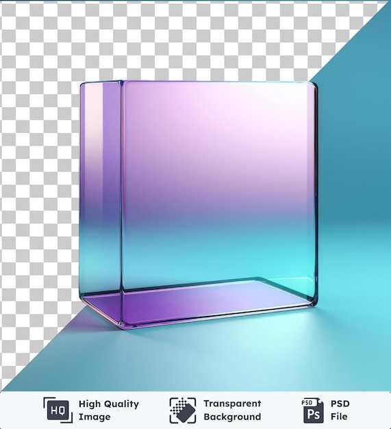 PSD transparent psd picture glass