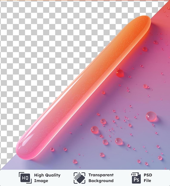 Transparent psd picture muddler