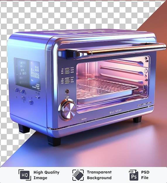 PSD transparent psd picture oven cleaner