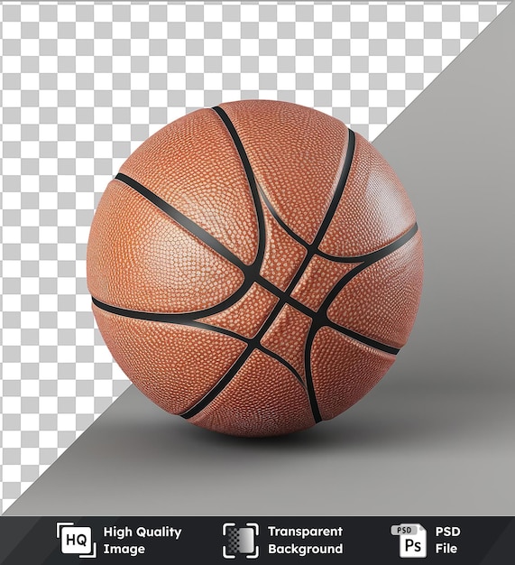 Transparent psd picture realistic photographic basketball player _ s ball like object