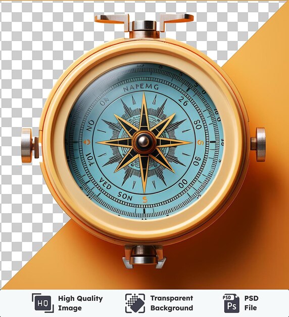 PSD transparent psd picture realistic photographic explorer_s compass