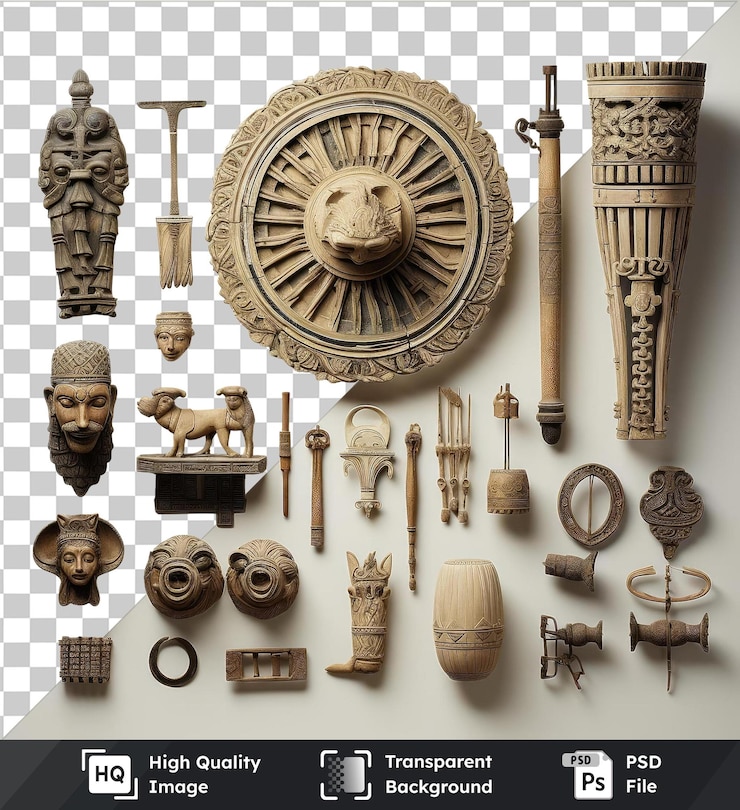 PSD transparent psd picture realistic photographic historian_s historical artifacts