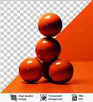 PSD transparent psd picture realistic photographic juggler_s balls