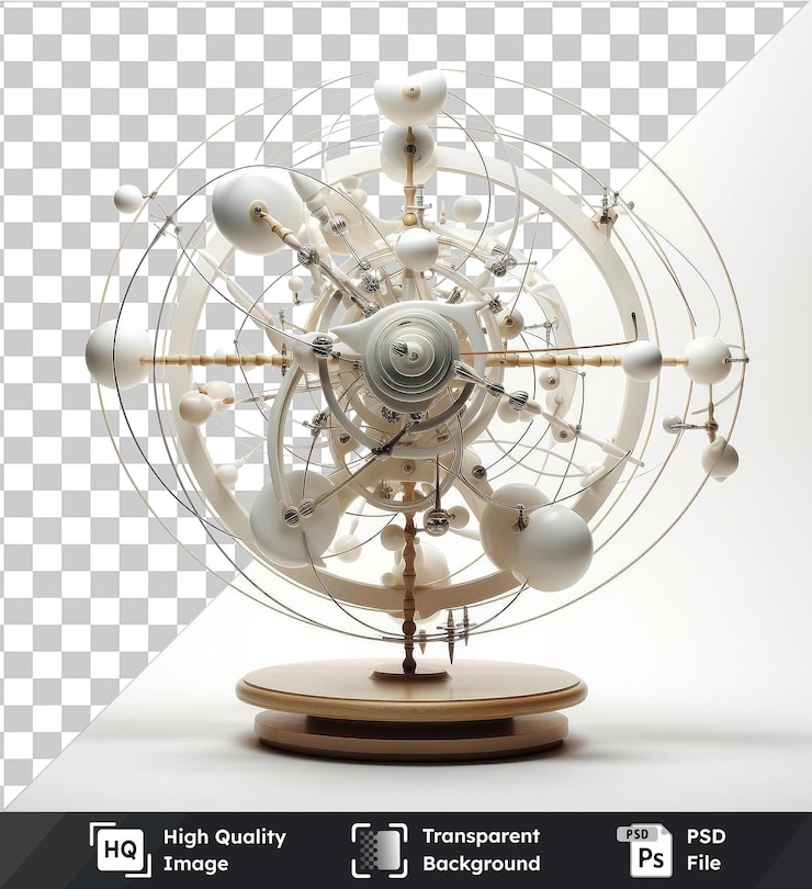 PSD transparent psd picture realistic photographic kinetic artist_s kinetic sculpture