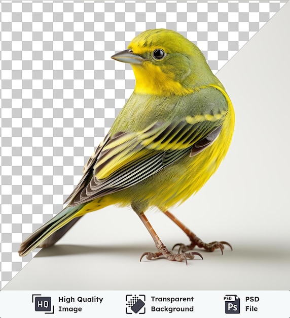 PSD Прозрачная psd-картина реалистичная фотография орнитолога, наблюдающего за птицами