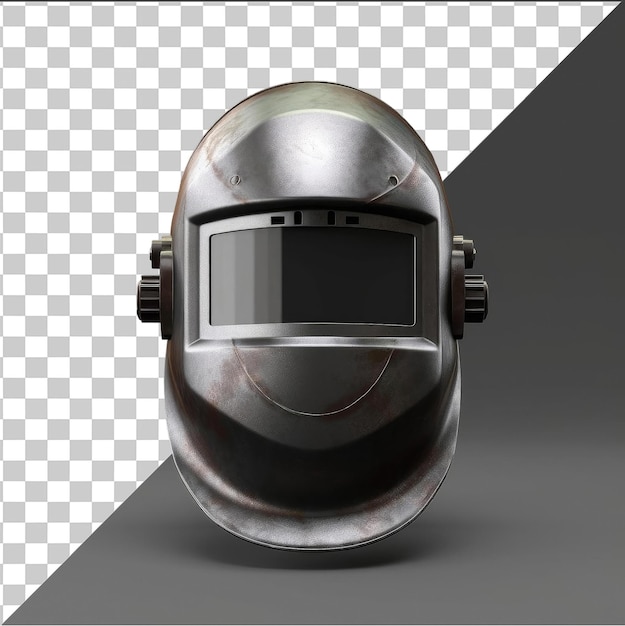PSD transparent psd picture realistic photographic welder _ s mask the helmet
