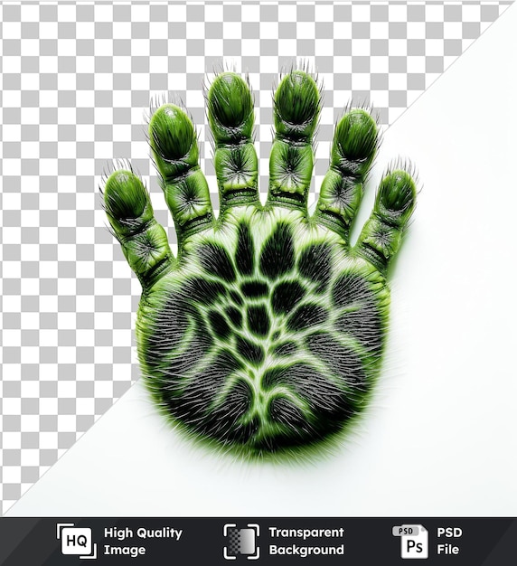 PSD transparent psd picture realistic photographic zoologist_s animal tracks