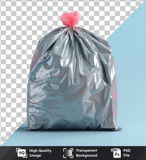 PSD transparent psd picture trash bags