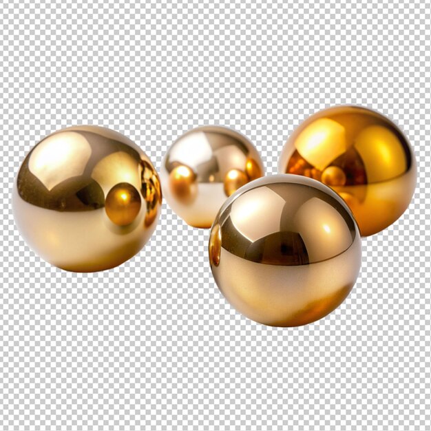 PSD transparent sphere on transparent background