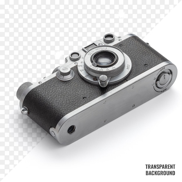 transparent vintage camera psd