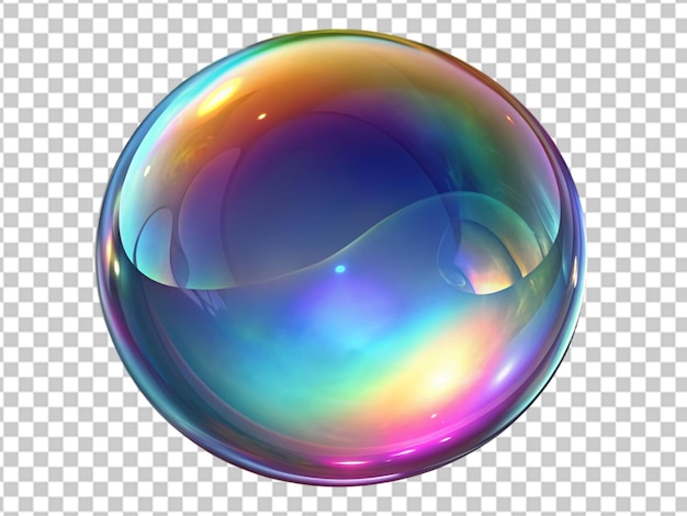 Transparent water or soap bubbles background