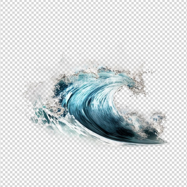 PSD transparent water