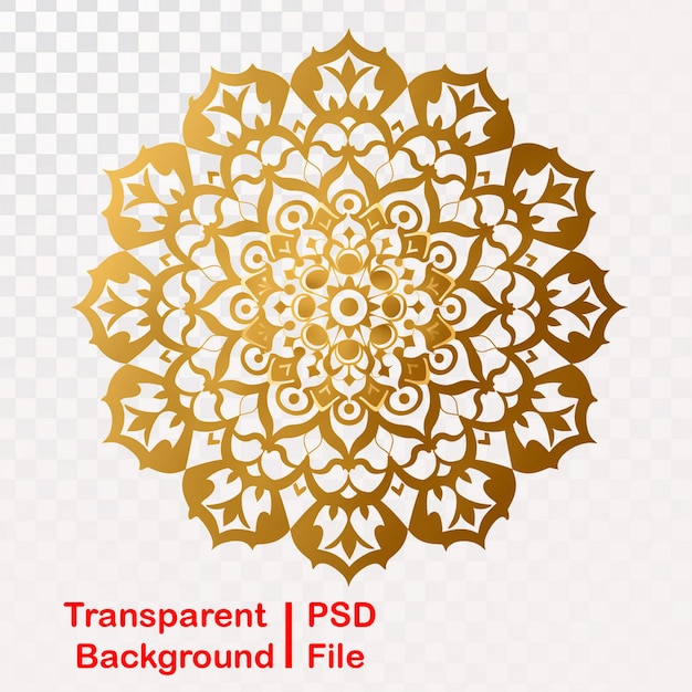 PSD transparentne mandale w jakości hd.