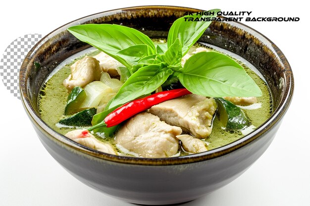 PSD transport your taste buds to thailand with the flavorsome delight on transparent background