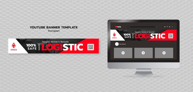 PSD transportconcept youtube-banner