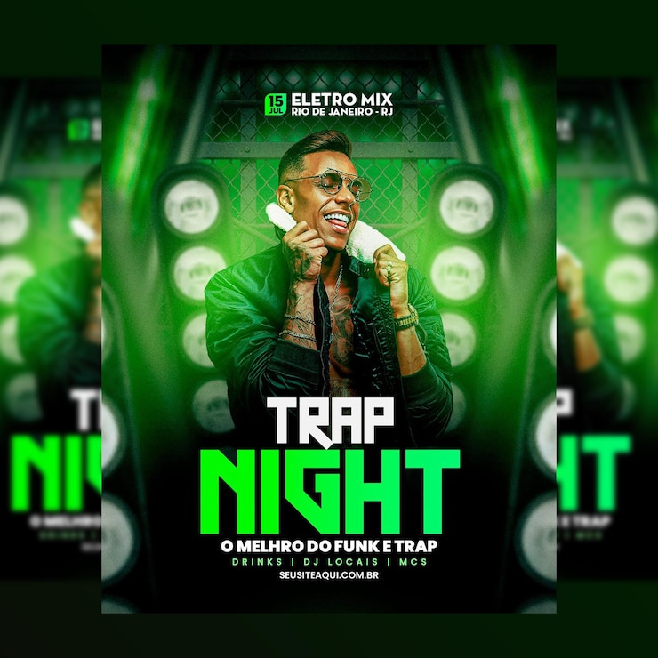 PSD trapnacht in rio