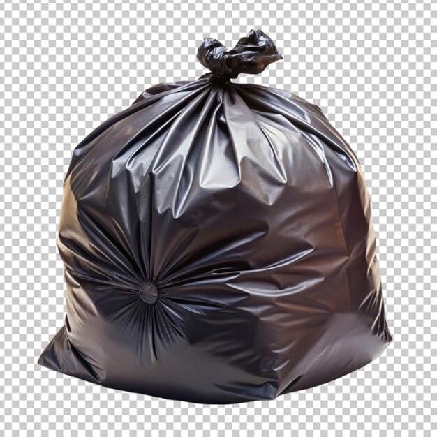 PSD trash in black bag