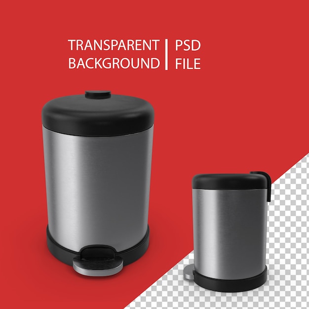 Trash Can PNG