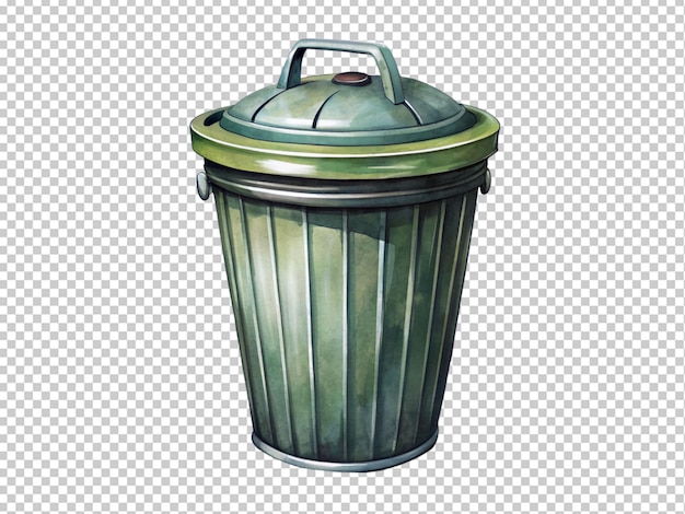 PSD trash can