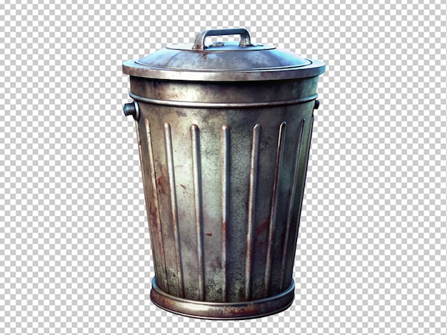 Trash can