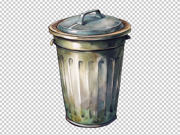 PSD trash can