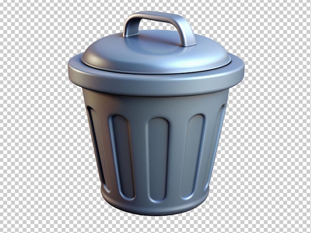 Trash can