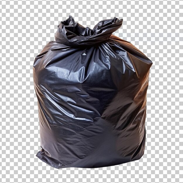 PSD trash isolated on transparent background