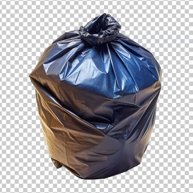 PSD trash isolated on transparent background