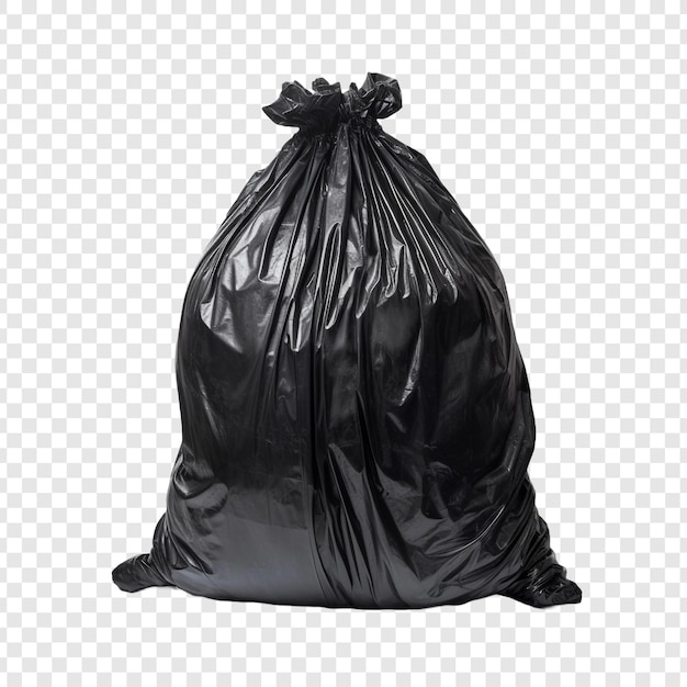 PSD trash isolated on transparent background