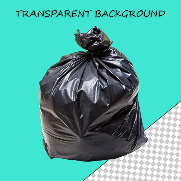 PSD spazzatura isolata su uno sfondo trasparente