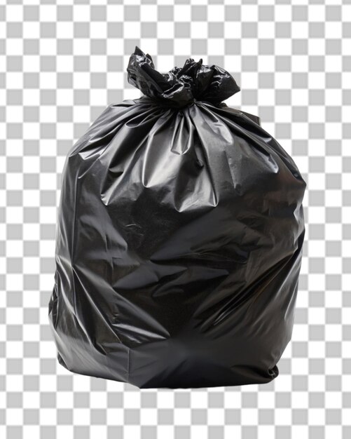 PSD trash isolated on transparent background