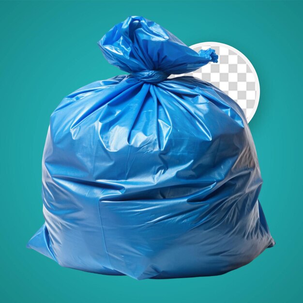 Trash isolated on transparent background