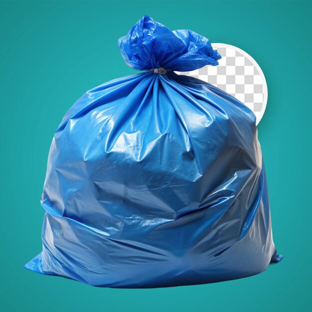 Trash isolated on transparent background