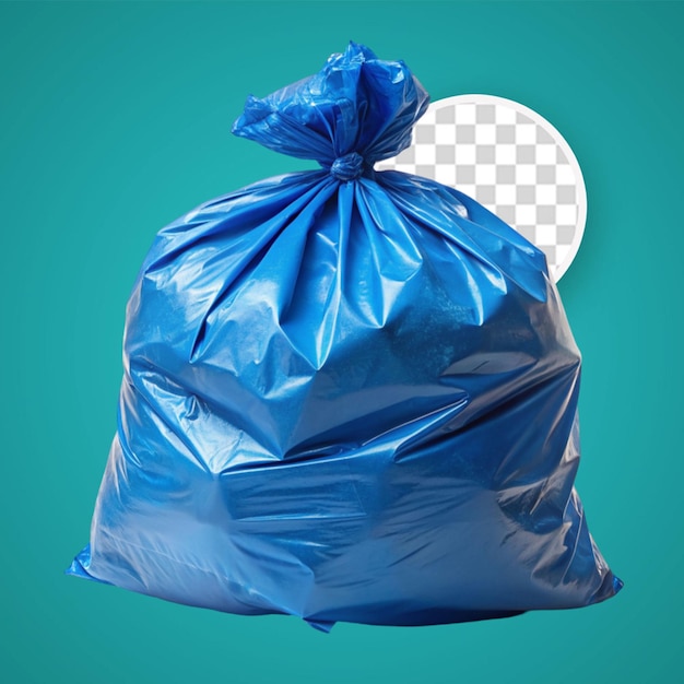 PSD trash isolated on transparent background