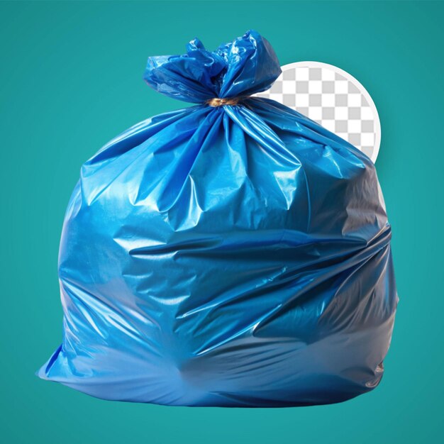 PSD trash isolated on transparent background