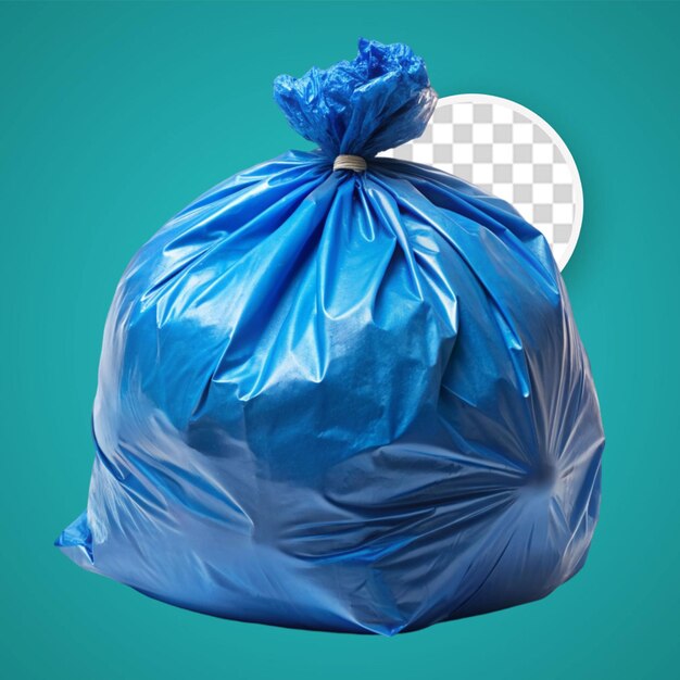 Trash isolated on transparent background