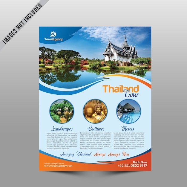 Travel agency cover