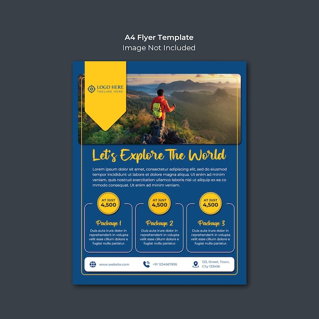 Travel Agency Flyer
