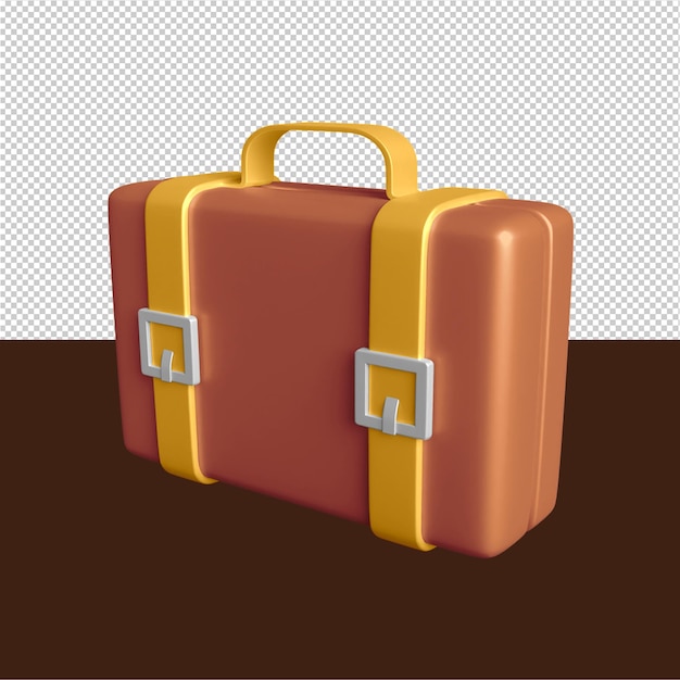 Luggage Trolley Bag, 3D - Envato Elements